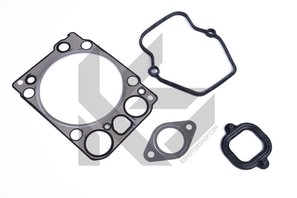 001.832, Gasket Set, cylinder head, Cylinder head gasket set, ELRING, 4570106220, 21-28700-52/0, 55011900, DZ142, 001.830, 4570104220, A4570104220, A4570106220