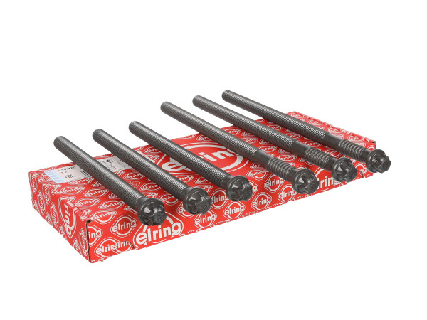 015.920, Cylinder Head Bolt Set, Bolt set, ELRING, 51.90490-6001, 14-32918-01, 22-01340B, HBS366, T50012-03, 22-25002B, 51.90490-0070, 51.90490-0071, 51904900070, 51904900071, 51904906001