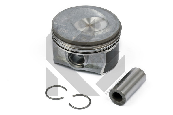 028PI00130000, Piston, Complete piston with rings and pin, MAHLE, 03F107065A, 03F107065D, 03F107065F, 41257600