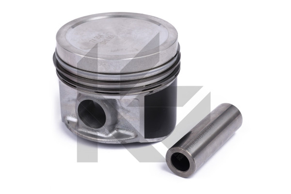 0396400, Piston, Complete piston with rings and pin, MAHLE, 8715440000, 94356600, PI4653300, 94356700