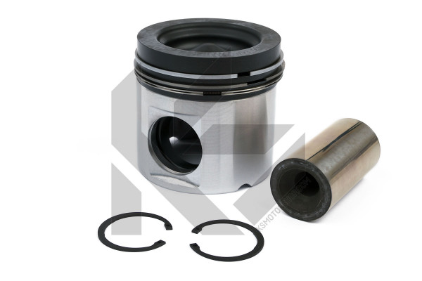 061PI00101000, Piston, Complete piston with rings and pin, MAHLE, 1769338, 1786663, 1798596, 41517600, 8743760000, 87-75008, 87-892600-02