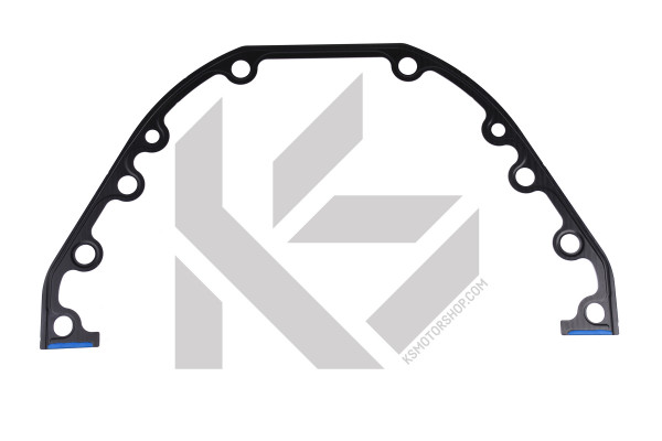 075.913, Gasket, housing cover (crankcase), Gasket various, ELRING, 4600110180, MX005648, 5410110180, MX005673, 075.912, 690.331, A5410110180
