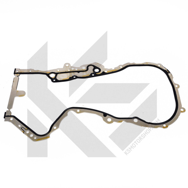 Gasket, timing case - 092.750 ELRING - 03C109287F, 03C109287G, 03C109287H