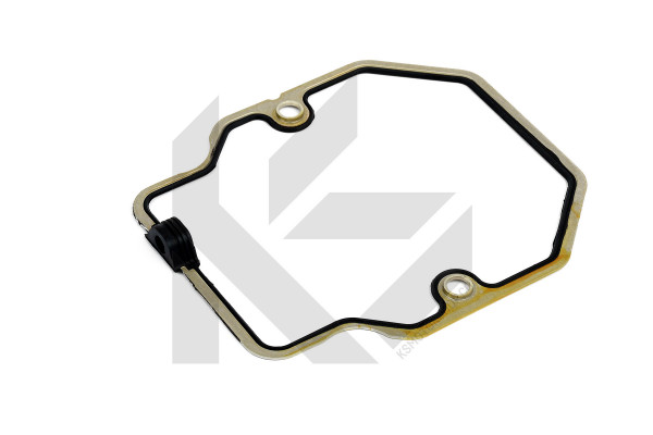 100.013, Gasket, cylinder head cover, Cylinder head cover gasket, ELRING, 51.03905-0190, 05.10.057, 100.010, 31-030579-00, 71-36348-00, JM7131, 100.012, 71-36348-10, 100.013