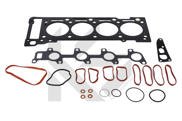 131.140, Gasket Set, cylinder head, Cylinder head gasket set, ELRING, 6110104520, 02-31555-02, 52237900, 83403549, 9822090, D36043-00, HK9579, HK9579HB, 131.140, 6460160520