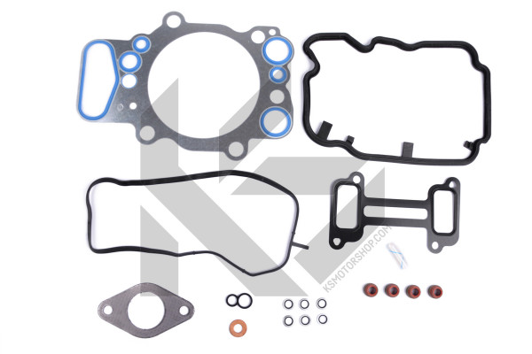 138.490, Gasket Set, cylinder head, Cylinder head gasket set, ELRING, 1754607, 550469, 03-34885-01, 04.10.002, 8340010003, 9820302, CH5670, D34261-00, HS-607, D34768-00, HL620