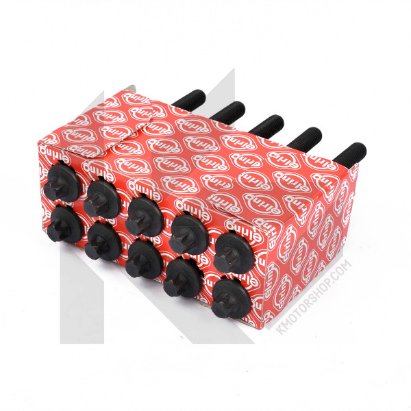 151.890, Cylinder Head Bolt Set, Bolt set, ELRING, 7701471373, 016286, 14-32157-01, 22-51107B, 24099, 81024900, 9580085, BK4338, HBS301, 016286B, T80085-00, 016286P