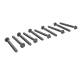 Cylinder Head Bolt Set - 258.180 ELRING - 4409151, 7701471366, 016711B