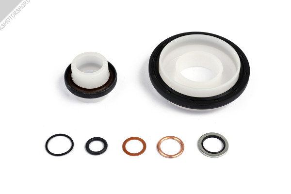 Gasket Set, crank case - 262.980 ELRING - 7701473503, 08-34461-01, 428755P