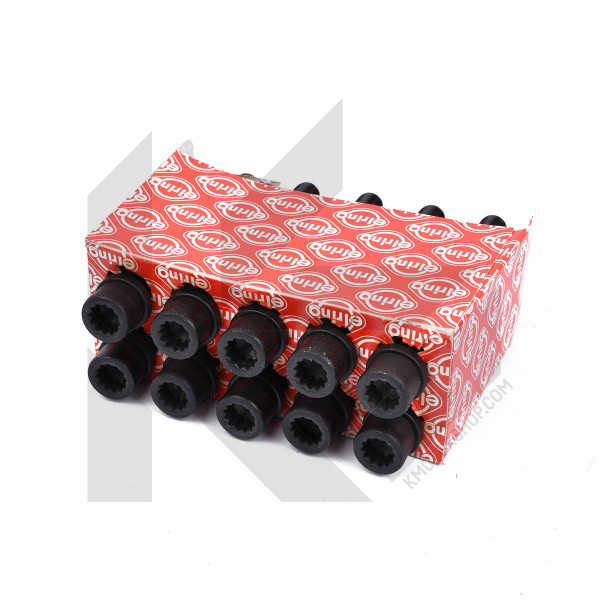 302.250, Cylinder Head Bolt Set, Bolt set, ELRING, 016289B, 14-32051-01, 22-39011B, 81012100, 9550505, BK5312, HBS075, T50505-00, 032103384, 1,3/1,4/1,6LTR, 1,3/1,4/1,6LTR., 131416LTR, 293.380
