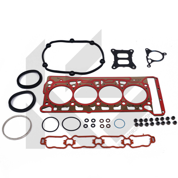 313.201, Gasket Set, cylinder head, Cylinder head gasket set, ELRING, 02-42165-02, 313.200, D40708-01, HK0106, HS55345, 06K103383K
