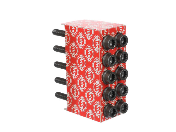 323.300, Cylinder Head Bolt Set, Bolt set, ELRING, WHT005305B, 14-32383-01, 22-33040B, 81039300, BK0102, GS33956, T40708-00