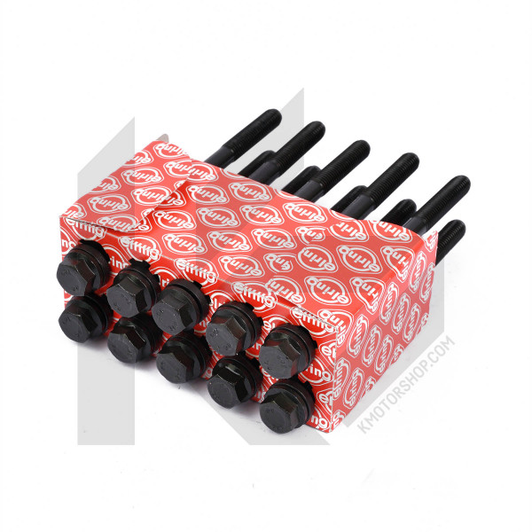 Cylinder Head Bolt Set - 374.230 ELRING - 07131487226, 016799B, 14-32241-01