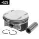 Piston - 40087610 KOLBENSCHMIDT - 11257540066, 11257562455, 99774610