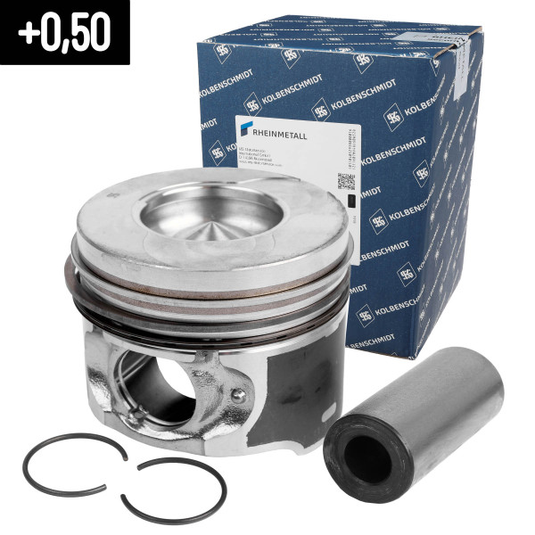 Piston - 40190610 KOLBENSCHMIDT - 076191, 120A10538R, 7701475075