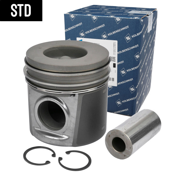40234600, Piston, Complete piston with rings and pin, KOLBENSCHMIDT, 4115P015, 4115P515, 99528600, 0439300, 105143, 87-426200-00, 105151, 02/202920, 02202920, 2255437, 225-5437, 3135M111, 4225019M91, 8742620000
