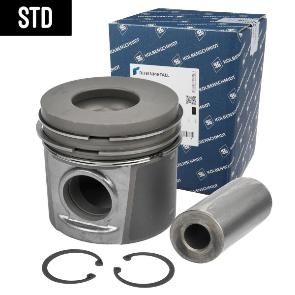 40235600, Piston, Complete piston with rings and pin, KOLBENSCHMIDT, 4115P011, 4115P511, 99529600, 0439200, 105143, 105151