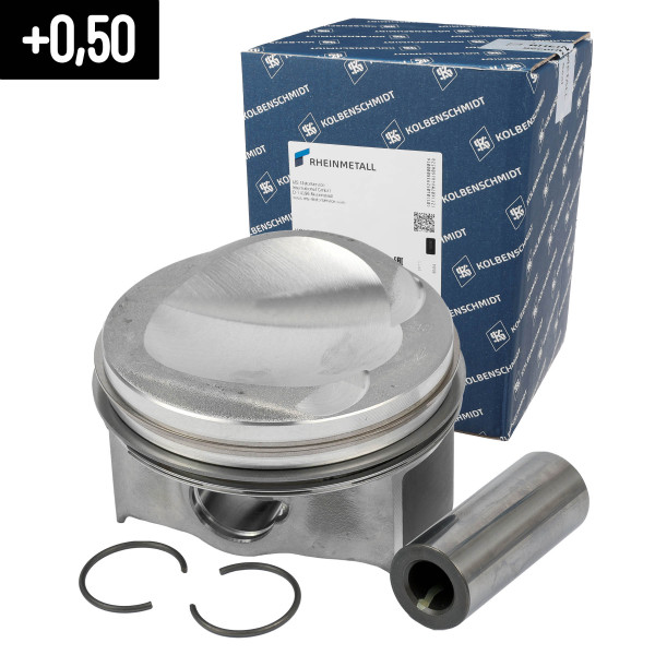 40251620, Piston, Complete piston with rings and pin, KOLBENSCHMIDT, Skoda Seat VW Audi 1,8TFSI 16V 2007+, 028PI00128002, 082236