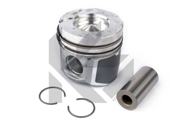 40271620, Piston, Complete piston with rings and pin, KOLBENSCHMIDT