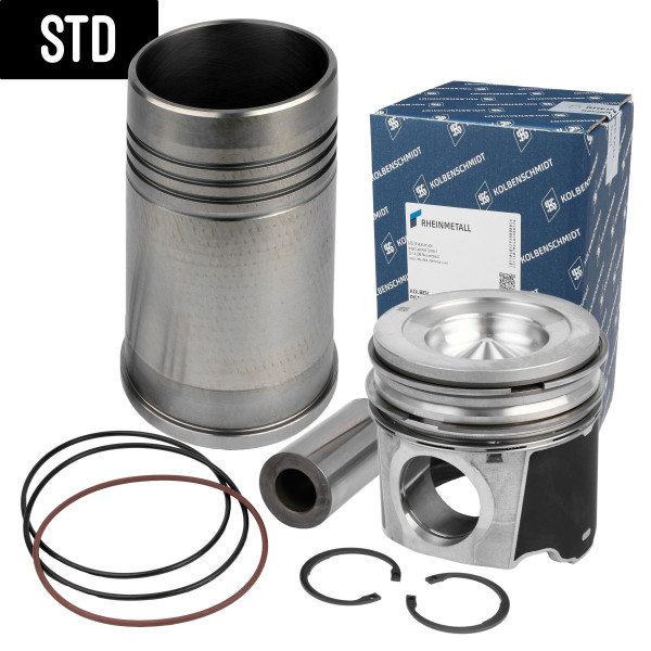 40317961, Repair Set, piston/sleeve, Repair set - piston / sleeve, KOLBENSCHMIDT, Iveco Trakker Stralis EuroTrakker EuroTech F2BE0681 2002+, 2995613, 2996274, SJ351531, 2996844, 500348342, 2996908, 504091617, 500054920, 5001857172, 5001857173, 500333120, 500362619, 500362621, 500388373, 500388374, 500395047, 504095182, 504279937, 007WN79, 115135, 14-260070-00, 88-121800-00, A354070, 007WN7901, 15-260070-00, 89-121800-00, 0099700, 0099790, 2995614, 2996226