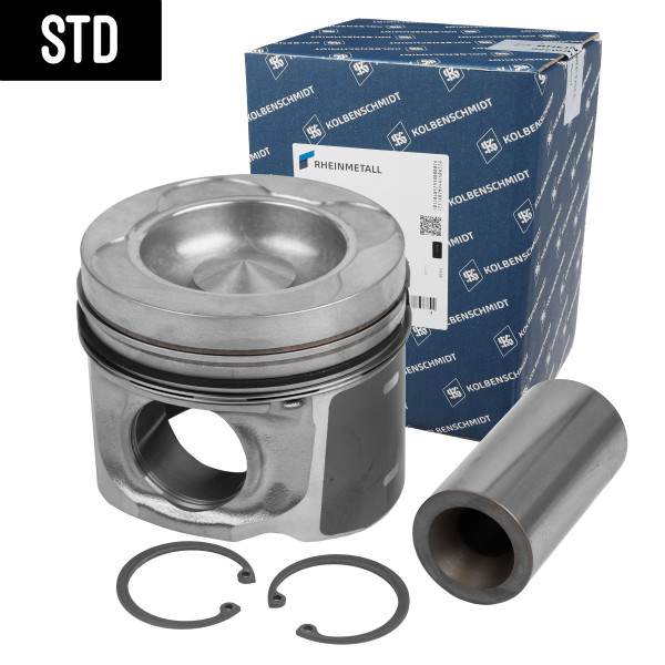 Piston - 40476600 KOLBENSCHMIDT - 04285670, 04512307, 4406/01