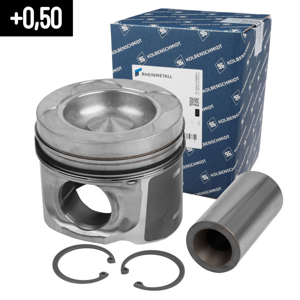 Piston - 40476610 KOLBENSCHMIDT - 04285671, 04512308, 5674/01