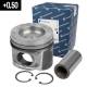 Piston - 40476610 KOLBENSCHMIDT - 04285671, 04512308, 5674/01