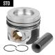 Piston - 40558600 KOLBENSCHMIDT - 03L107065AD, 03L107065G, 03L107065K