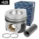 Piston - 40558610 KOLBENSCHMIDT - 028PI00129001, 028PI00100000, 03L107065G
