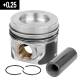 Piston - 40558610 KOLBENSCHMIDT - 028PI00129001, 028PI00100000, 03L107065G