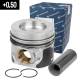 Piston - 40558620 KOLBENSCHMIDT - 87-432307-00, 028PI00129002, 81187