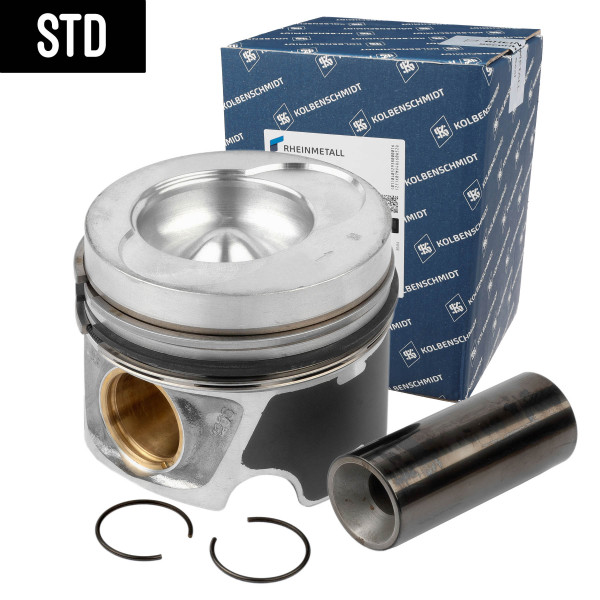 Piston - 40683600 KOLBENSCHMIDT - 076107065A, 0280900, 87-421000-30