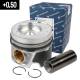 Piston - 40683620 KOLBENSCHMIDT