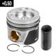 Piston - 40715620 KOLBENSCHMIDT - 0281902
