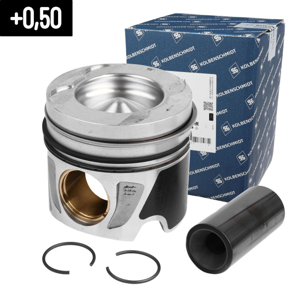 Piston - 40776620 KOLBENSCHMIDT - 87-433407-10