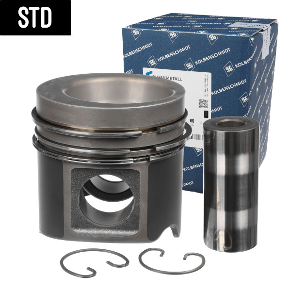Piston - 41000600 KOLBENSCHMIDT - 51.02500-6157, 209102G2801, 2294500