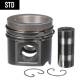 Piston - 41000600 KOLBENSCHMIDT - 51.02500-6157, 209102G2801, 2294500