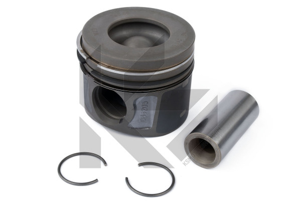 Piston - 41072620 KOLBENSCHMIDT - 0160702, 8648, 86L135