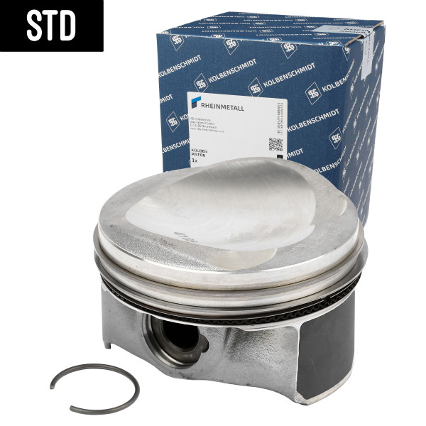 41197600, Kolben, Kolben komplett mit Ringen und Bolzen, KOLBENSCHMIDT, 06H107065DL, 82277