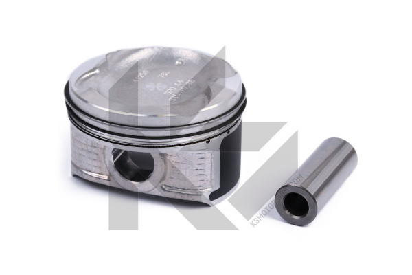 Piston - 41250610 KOLBENSCHMIDT - 71075