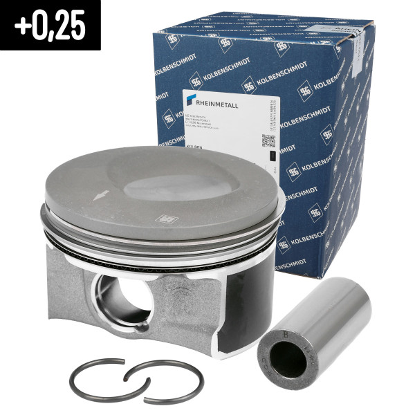 Kolben - 41257610 KOLBENSCHMIDT