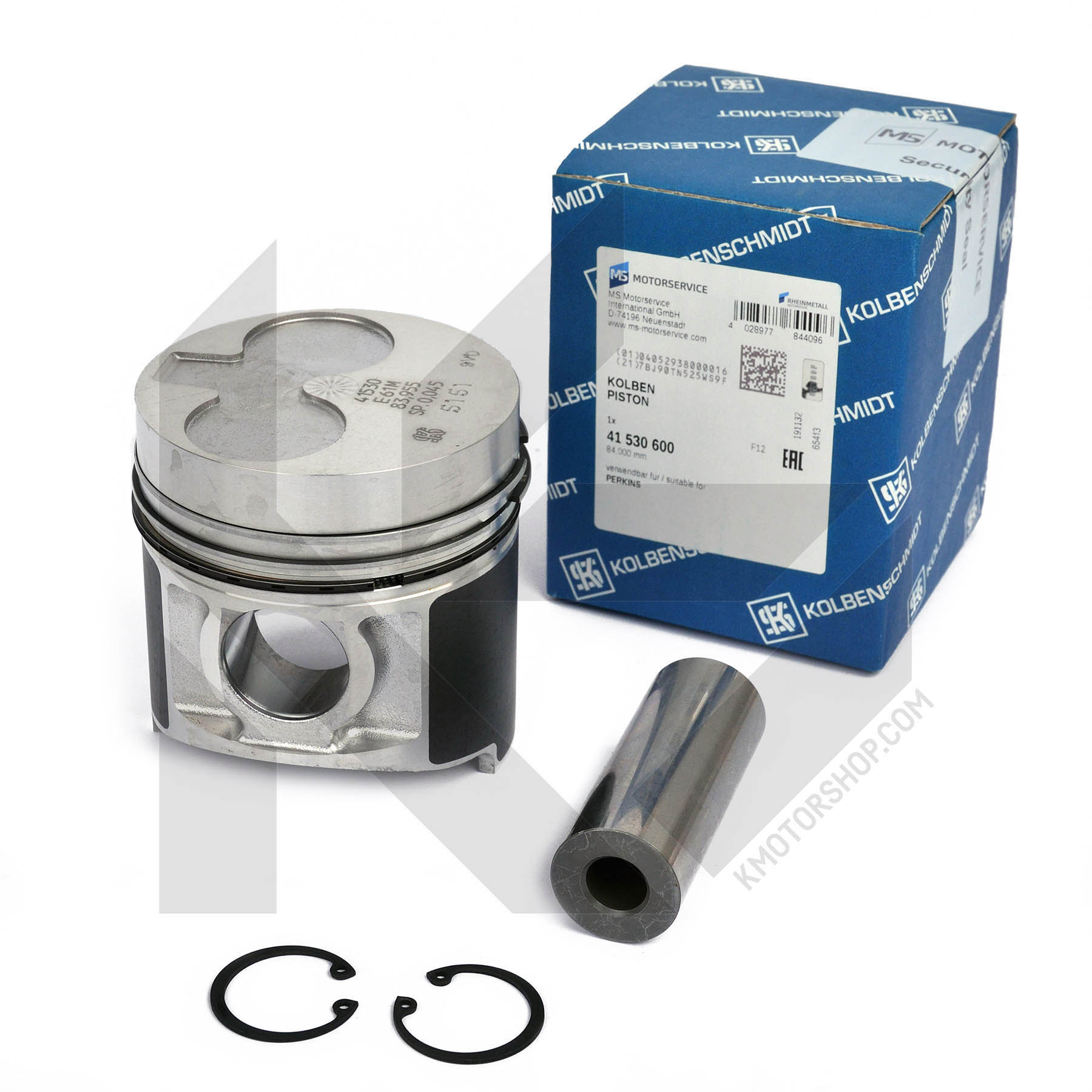 Piston - 41530600 KOLBENSCHMIDT - 115017581, 5151 | EYL