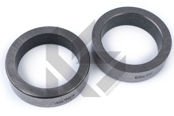 50004989, Valve Seat, Valve seat insert, KOLBENSCHMIDT