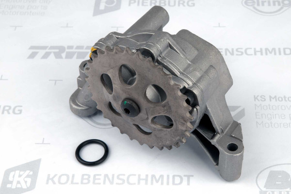50005819, Oil Pump, Oil pump, KOLBENSCHMIDT, 06A115105, 1100687, 06A115105B, 1124931, 06A115105C, XM21-6600-AA, 06A115105D, XM21-6600-BA, 1130110035, 115100006, 22204, 30922204, BSP20297