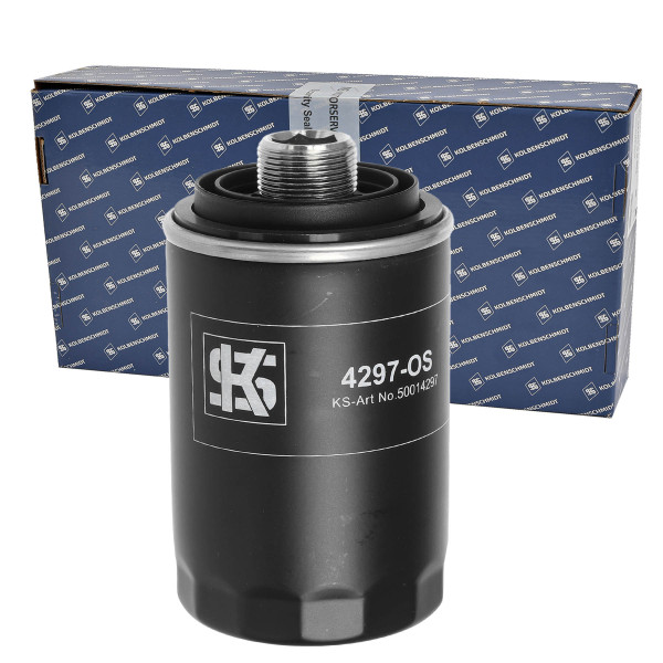 50014297, Oil Filter, Oil filter, KOLBENSCHMIDT, 06H115403, 06H115561, 06J115403C, 06J115403J, 06J115403M, 06J115403Q, 06J115561B, 2349300, 4297-OS, F026407080, H14W30, OC456, OP526/7, PSL557, W719/45, 4297OS