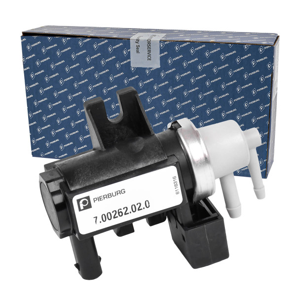 7.00262.02.0, Pressure converter, turbocharger, Pressure transformer, PIERBURG, 0041539328, A0041539328, 0892217, 7.00262.00.0, 83.785, 9129, V30-63-0043, 0892661