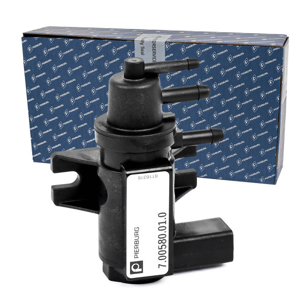 7.00580.01.0, Pressure Converter, exhaust control, Pressure transformer, PIERBURG, 139335, 1J0906627C, 1K0906627, 2509335, 0892119, 1116006500, 17-0102, 331240030, 45-8287, 555482, 639904, 7.00580.00.0, 8029133, 83.842, 9133, 959292, AV6132, CEV4842, V10-63-0106, WG1013339, 0892660, WG1025663
