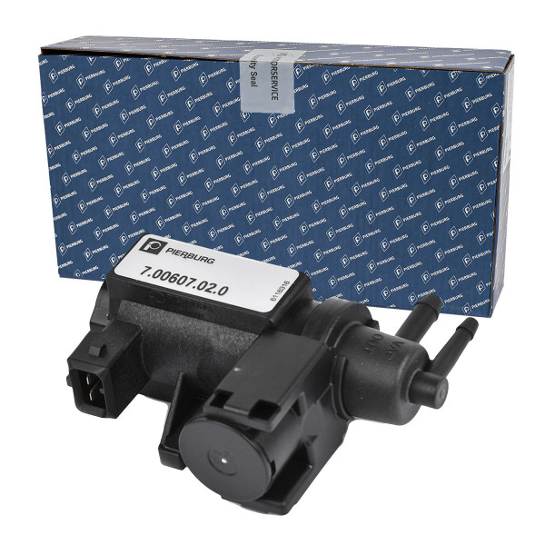 7.00607.02.0, Pressure converter, turbocharger, Pressure transformer, PIERBURG, 1541400, 42550457, 46768250, 1562514, 55188059, 55203202, 9S51-8A080-AA, 60816449, 9S51-9E882-AA, 0892026, 14217, 331240173, 555055, 58-0135, 7.00607.00.0, 9085, AV6173, FDR203, LVEV119, PN63K0, SL10054-12B1, TRBCP006PRBN, V24-63-0013-1, WG1025664, 0892293, 555170, LEV019, PP65T0, WG1026643, 555170A