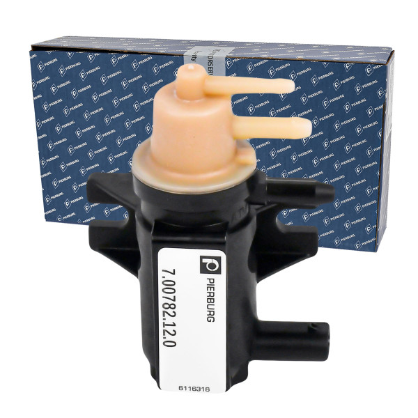 7.00782.12.0, Druckwandler, Turbolader, Elektrischer Druckwandler, PIERBURG, A0001531700, A0071531428, A0091533128, 02.17.081, 0892288, 331240091, 4.73325, 555443, 7.00782.08.0, 8029315, 81.285, 9315, CEV4285, V30-63-0035, WG1013397, 0892588, 7.00782.18.0, WG1025692, 0071531428, 0091533128