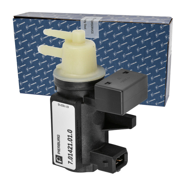 7.01421.01.0, Pressure converter, turbocharger, Pressure transformer, PIERBURG, 55354529, 55563532, 5851609, 851081, 0892157, 39546, 40939546, 7.01421.00.0, 83.660, SL10050-12B1, V40-63-0056, 0892668, 701421010